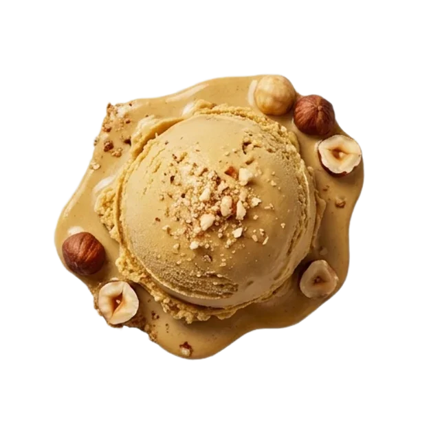 Gelato alla nocciola