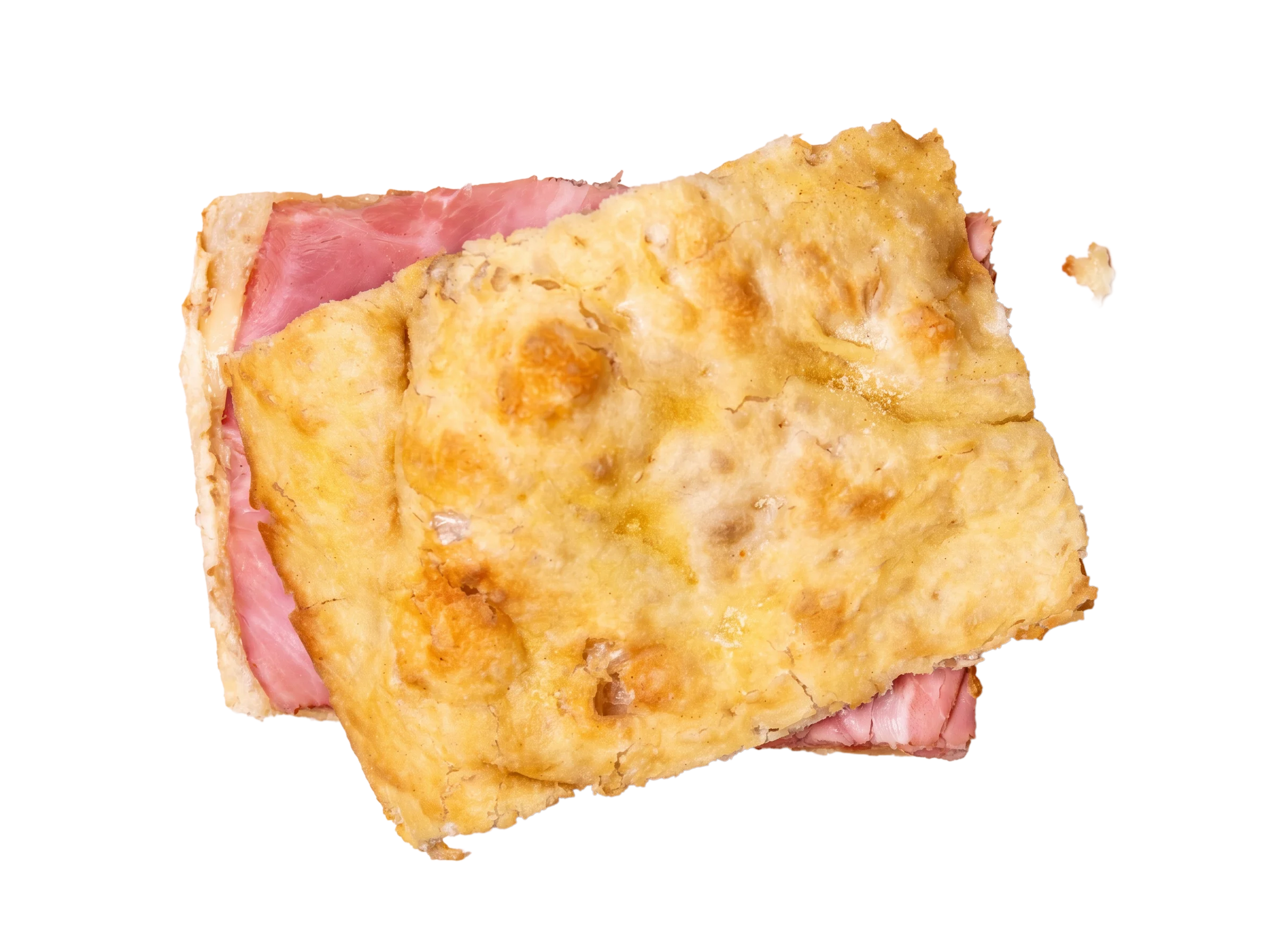 Spaccata cotto e formaggio